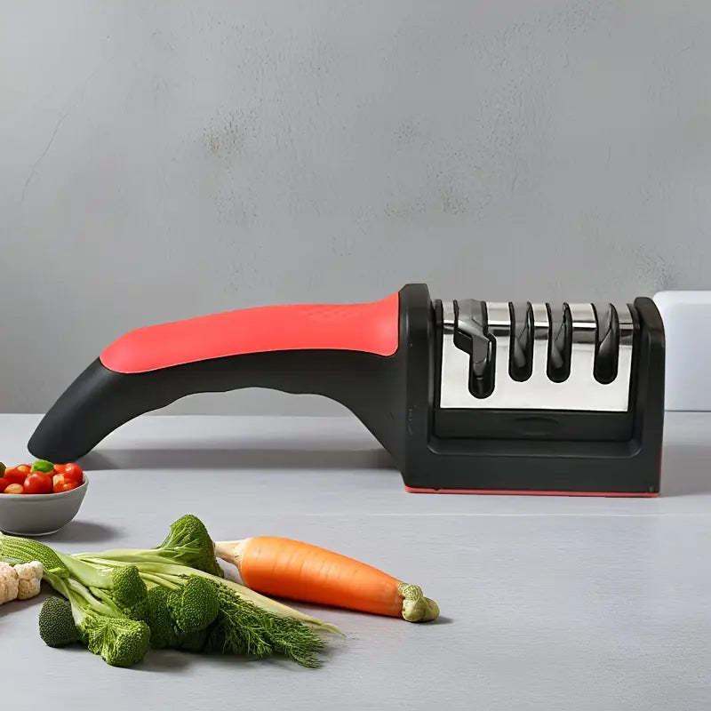 Afila cuchillos multifuncional de 4 niveles